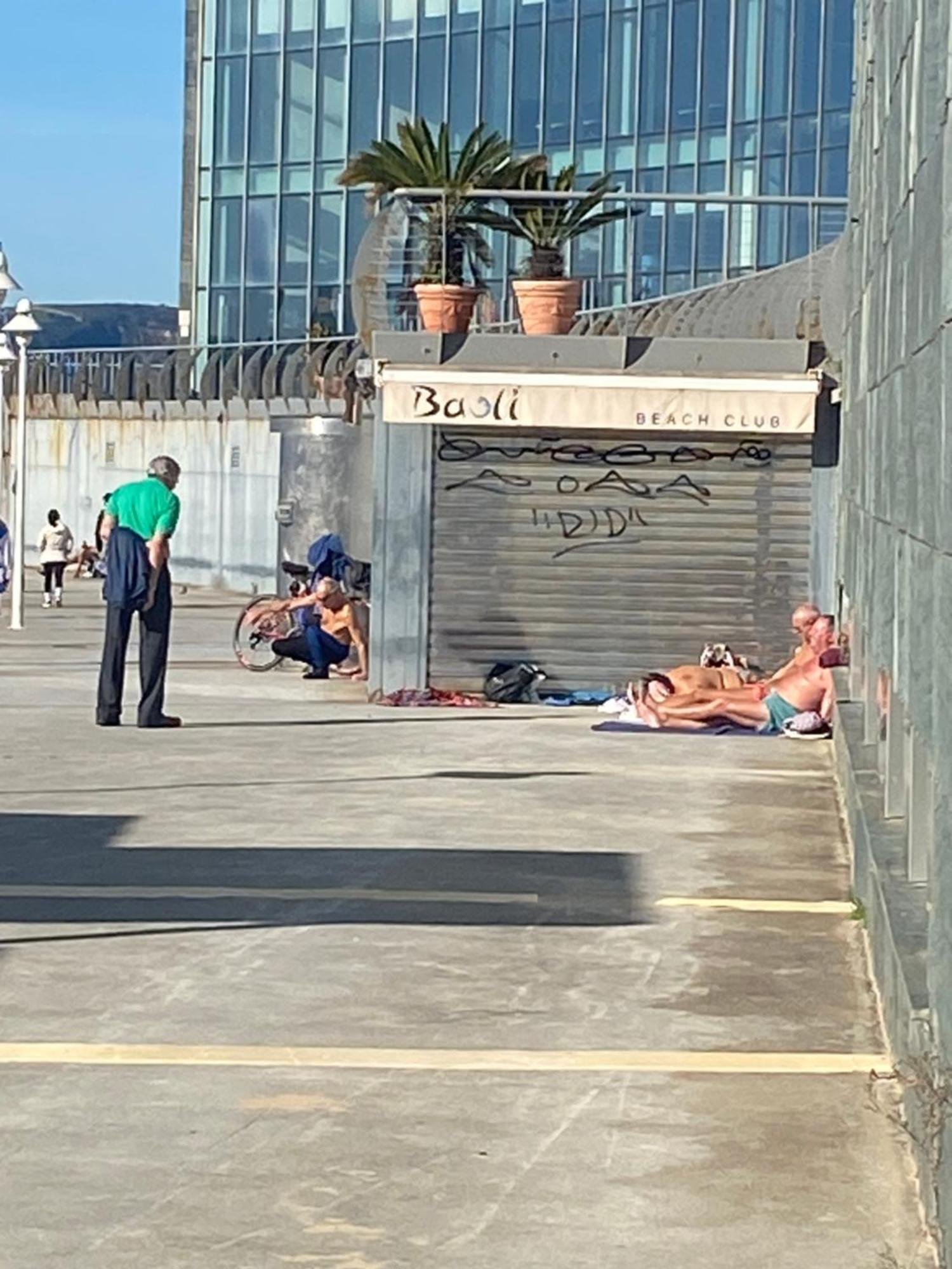 Poniente Beach กิฮอน ภายนอก รูปภาพ